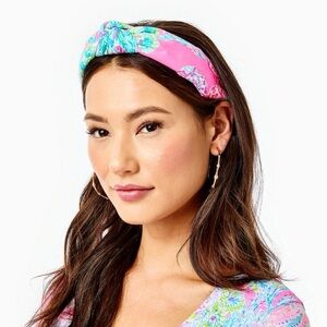 NWT Lily Pulitzer knotted headband